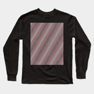 gray and rose colors Long Sleeve T-Shirt